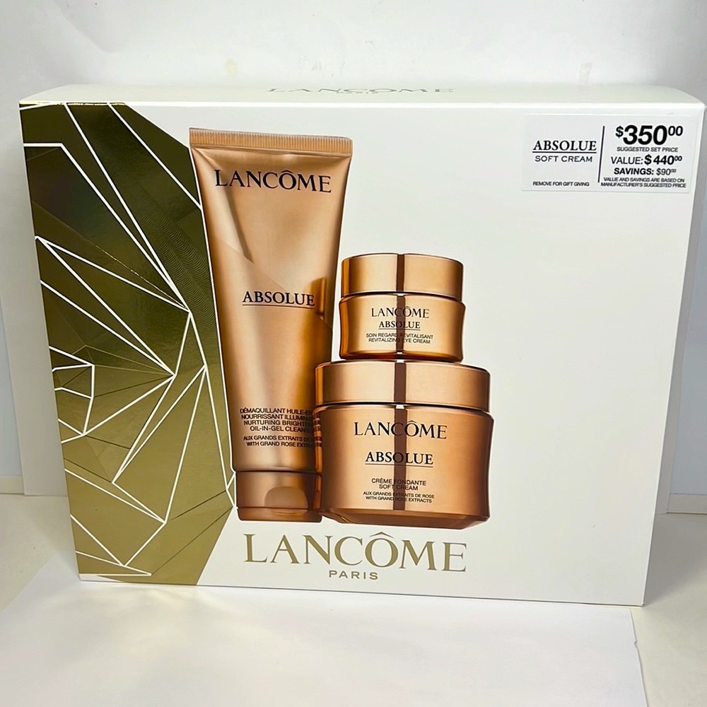 Lancôme Absolue soft Cream set of 3